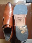Manfield Vero Cuoio Italian Blucher Shoes - 1
