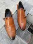 Manfield Vero Cuoio Italian Blucher Shoes - 2