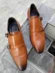 Manfield Vero Cuoio Italian Blucher Shoes - 4