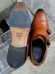 Manfield Vero Cuoio Italian Blucher Shoes - 5
