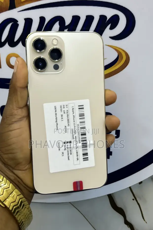Apple iPhone 12 Pro Max 128GB Gold - 1