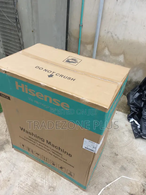 Hisense 11KG Mai Wanke Kayan Wanka na Gida - 1