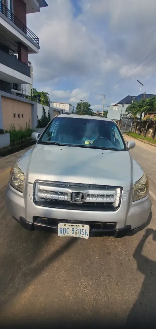 Honda Pilot EX 4x2 2006 Silver - 1