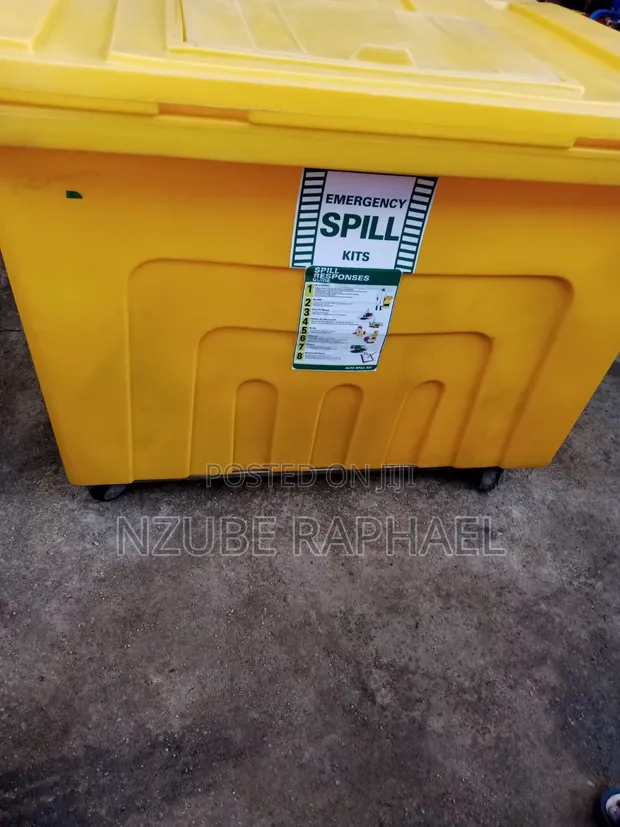 Emergency Oil Spill Kit 1000L - 1