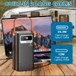 PGYOB Portable Charger Power Bank 45,000mAh with Built-in Cables - 3