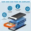 PGYOB Portable Charger Power Bank 45,000mAh with Built-in Cables - 5