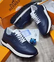 Hermes Canvas Shoes - Black - 2
