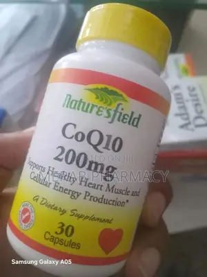 Nature's Field CoQ10 200mg - 30 Capsules