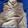 Men's Polo Band Collar Shirt - Black XXL - 2