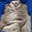 Men's Polo Band Collar Shirt - Black XXL - 3