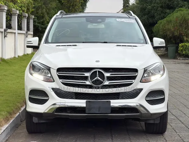 2018 Mercedes-Benz GLE-Class White - 1