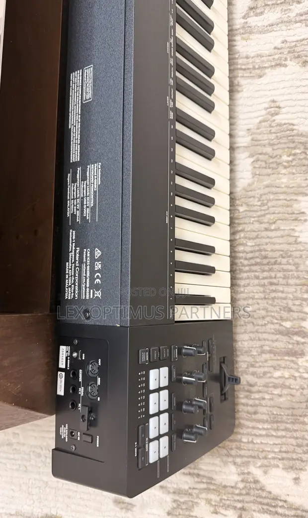 Roland A-88MKII Keyboard Controller - 1