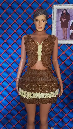 Yarn Clothing Kayan Saka Na Hannu Biyu