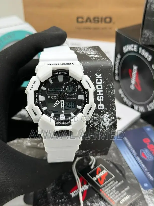 G-Shock Agogo - Sabon Abu - 1