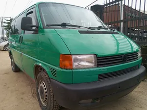 Volkswagen LT 2005 Green - Empty Bus