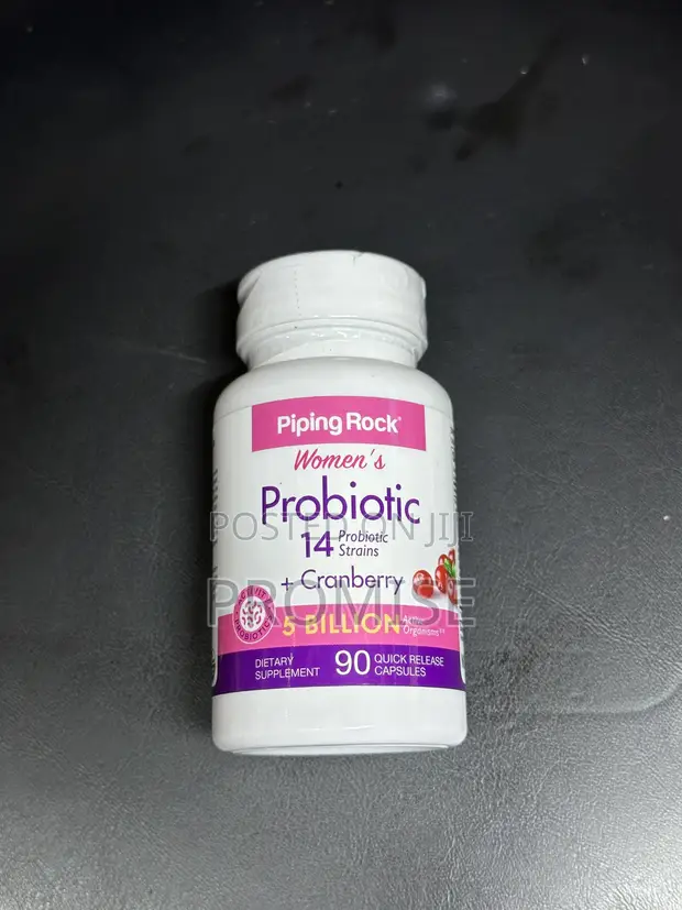 Piping Rock Women's Probiotic with Cranberry - 1