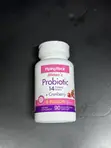 Piping Rock Women's Probiotic with Cranberry - 1