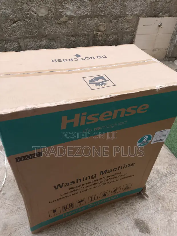 Hisense 11KG Top Load Washing Machine - Brand New - 1