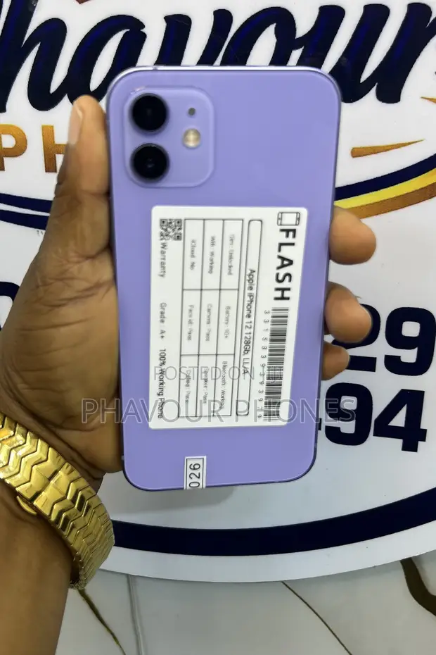 Apple iPhone 12 128GB Purple - 1