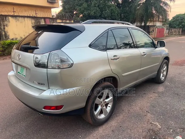 Lexus RX 330 2010 Silver - 1