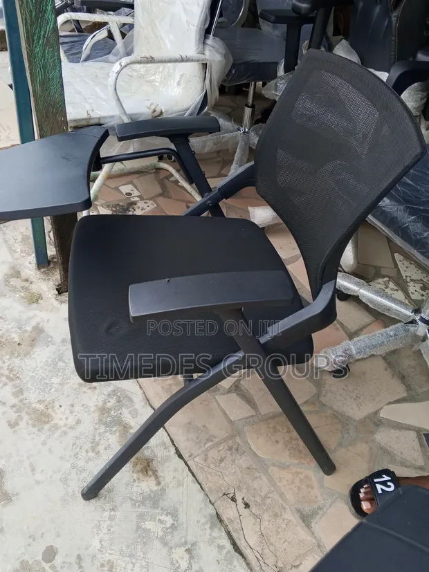 Writing Fording Stanless Lag Chair - 1