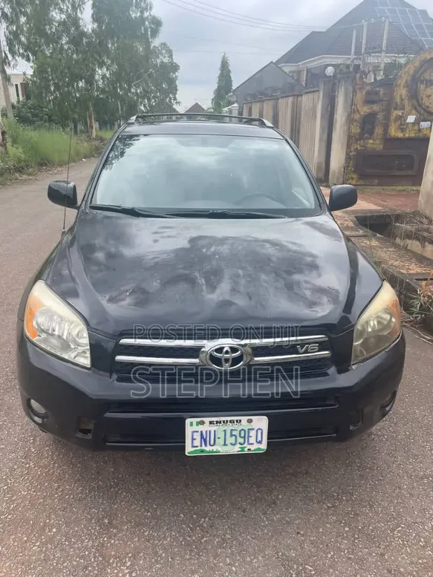 Toyota RAV4 2008 Black - Distress Sale - 1