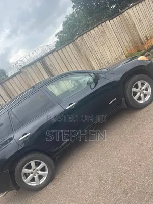 Toyota RAV4 2008 Black - Distress Sale