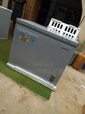 Skyrun 260A Chest Freezer - Anti-Rust Body, Thick Insulation