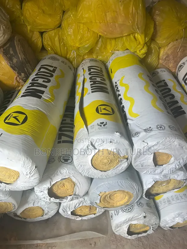 Fiberglass Insulation with Aluminum Foil (25mm & 50mm) - 1