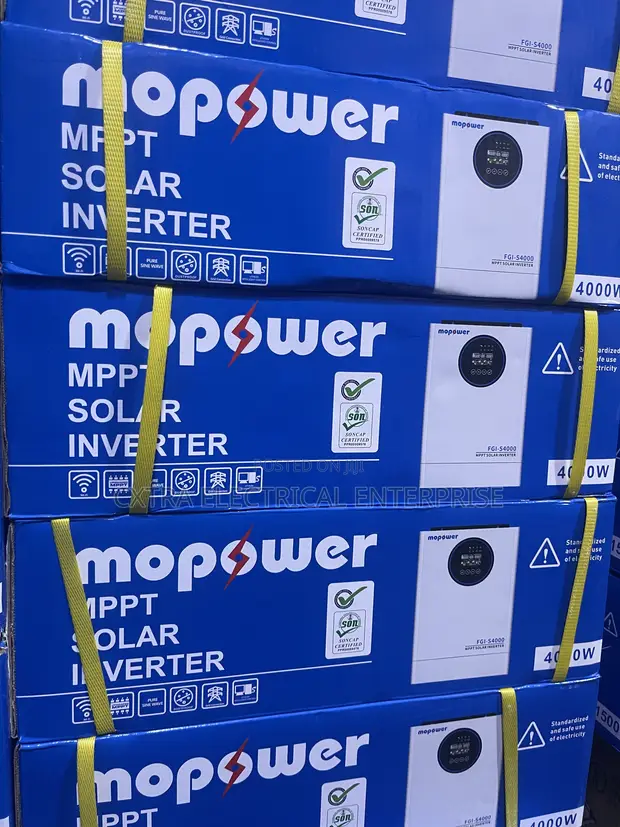 Mopower FGI-S4000 4KW 24V MPPT Solar Inverter - 1