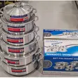 Cook's Essentials 6-Piece Cookware Set na Aluminum - 1