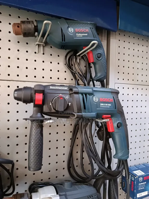 Bosch Rotary Hammer Drill - Brand New - 1