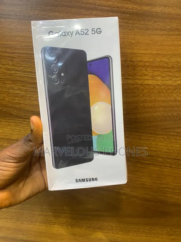 New Samsung Galaxy A52 5G 128GB - 1