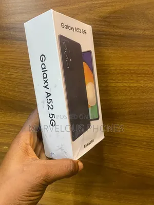 New Samsung Galaxy A52 5G 128GB