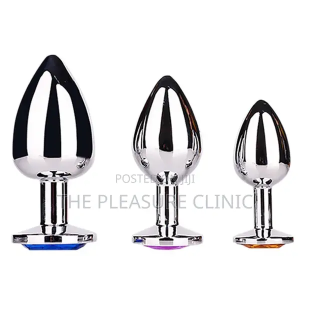 Small Non-Vibrating Butt Plug - 1