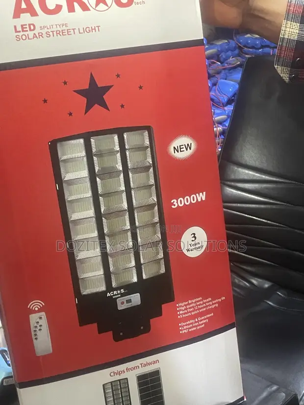 Acros Hasken Titin Rana 3000W - 1