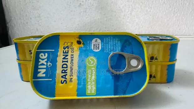 Sardines da aka shigo da su a Man Gyada - Inganci Mai Girma - 1