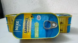 Sardines da aka shigo da su a Man Gyada - Inganci Mai Girma