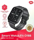 Itel Smart Watch Fit 018B, IP68 Mai Hana Ruwa, Tare da Strap 2 - 1