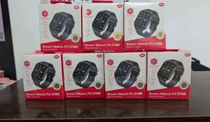 Itel Smart Watch Fit 018B, IP68 Mai Hana Ruwa, Tare da Strap 2