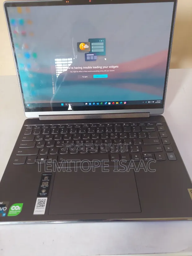 Lenovo Yoga 7i Laptop 16GB RAM, Intel Core i7, 1TB HDD+SSD - 1