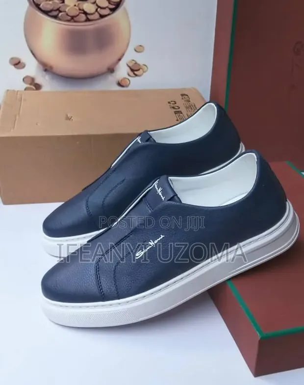 Santoni High Quality Stock Shoes - 1