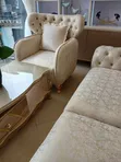 8-Seater Contemporary Sofa Set (3+3+1+1) - 4