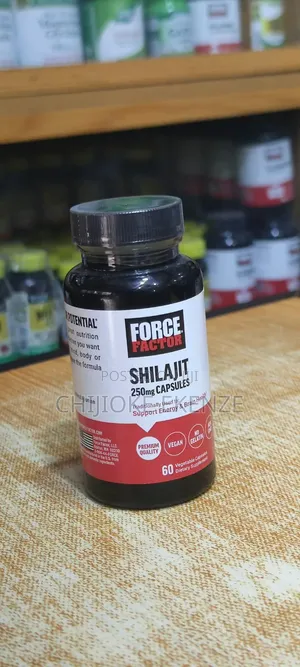 Force Factor Shilajit 250mg (Kapsul 60)
