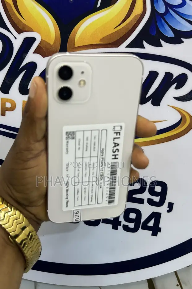 Apple iPhone 12 128GB White - 1