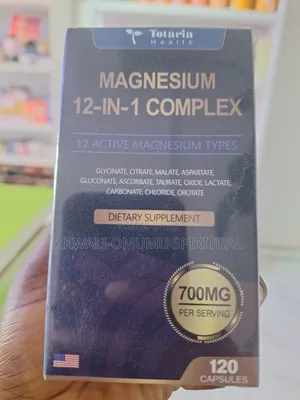 Magnesium 12-in-1 Complex Supplement