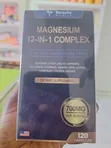 Magnesium 12-in-1 Complex Supplement - 2
