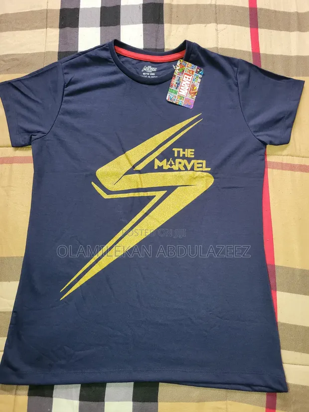Marvel The Marvels Kids Graphic T-Shirt - 1