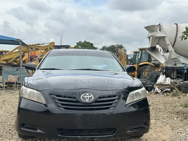 Toyota Camry 2008 Black - 1