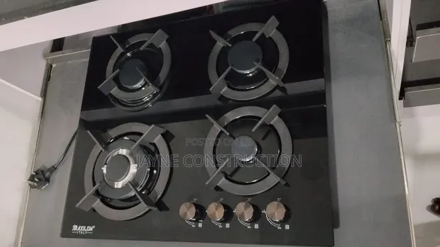 Brand New 4-Burner Gas Cooker - 1
